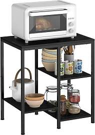 smusei 4-Stufig Multifunktionales Lagerregal,