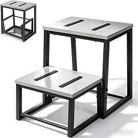 smusei Tritthocker Kinder 2 Stufen 3-in-1 Kinder