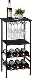 smusei Weinregal Stehend, Flaschenregal mit