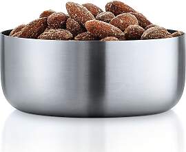 Snackschale BLOMUS "BASIC", silber