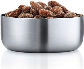 Snackschale BLOMUS "BASIC", silber
