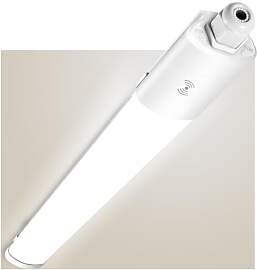 SNADER LED Feuchtraumleuchte 150cm, 48W 5280LM