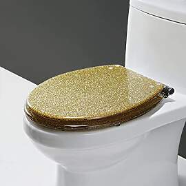 SnamicE WC-Sitz, Absenkautomatik, Kunstharz,