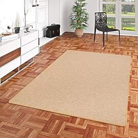 Snapstyle Natur Sisal-Optik Teppich Taff Nuss in