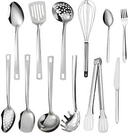 SneiDr Küchenhelfer Set 12-teilig Vielseitiges