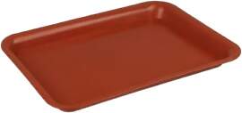 SNGUOQ 10Pcs Kunststoff Rechteck Blumentopf Indoor 
