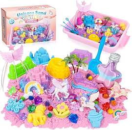snookids Einhorn Sandspielzeug Set, mit