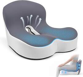 Snovire Orthopädisches Sitzkissen mit