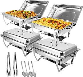 Snowtaros Chafing Dish Set, Wärmebehälter für