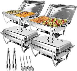 Snowtaros Chafing Dish Set, Wärmebehälter für