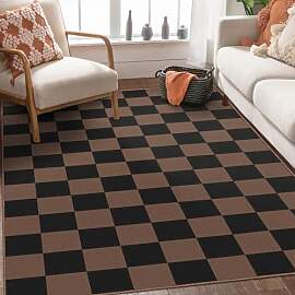 SOANNY Teppich Wohnzimmer Kurzflor, super weich,
