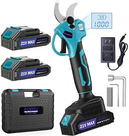 SOARFLY Akku Astschere, Akku Gartenschere mit