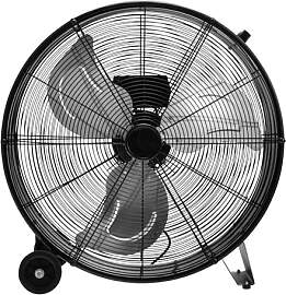 SOARS Ø60 cm Bodenventilator mit Rollen, Mobile