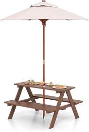 SOARS Kindersitzgruppe Holz, Kindersitzgarnitur
