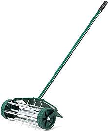 SOARS Rasenlüfter Walze, Rasenbelüfter mit 3cm