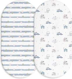 Soarwg Kids Spannbettlaken Kinderwagen