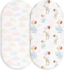 Soarwg Kids Spannbettlaken Kinderwagen