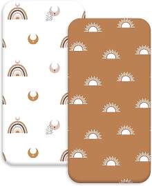 Soarwg Kids Spannbettlaken Kinderwagen Bettlaken