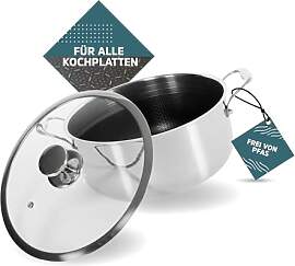 Sobczyk Topf | Hybrid Kochtopf 24 cm | Topfset