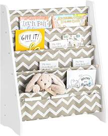 SoBuy Bücherregal Kinder Montessori Regal