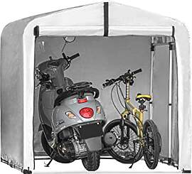 SoBuy Fahrradgarage wetterfest Geräteschuppen