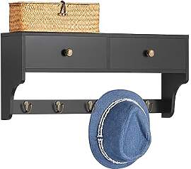 SoBuy FRG178-SCH Wandschrank Wandgarderobe