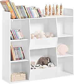 SoBuy Kinder Bücherregal Montessori Regal