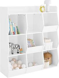 SoBuy Kinder Bücherregal Montessori Regal