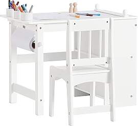 SoBuy Kindertisch mit 1 Stuhl, Kindersitzgruppe