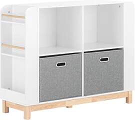 SoBuy KMB85-W Kinderregal Bücherregal