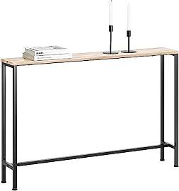 SoBuy Konsolentisch Schmal Flurtisch –