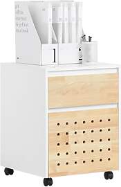 SoBuy Rollcontainer Bürowagen Bürocontainer