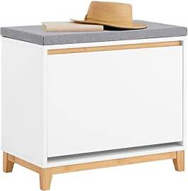 SoBuy Schuhbank mit Sitzfläche Schuhregal