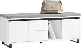 SoBuy Schuhbank mit Sitzfläche schuhschrank