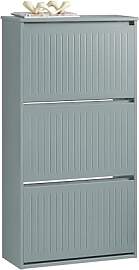 SoBuy Schuhkipper mit 3 Klappen Schuhablage