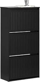 SoBuy Schuhkipper mit 3 Klappen Schuhablage