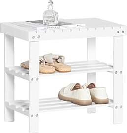 SoBuy Schuhregal Sitzbank Schuhbank mit 2 Jahren