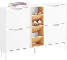SoBuy Schuhschrank Schmal Schuhkipper Schmal – 4 