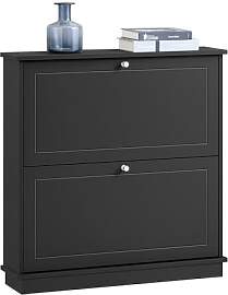 SoBuy Schuhschrank Schmal Schuhkipper Schmal mit 2 