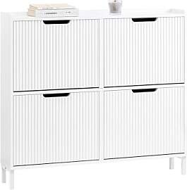 SoBuy Schuhschrank Schmal - Schuhkipper Schmal mit 