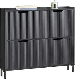 SoBuy Schuhschrank Schmal - Schuhkipper Schmal mit 