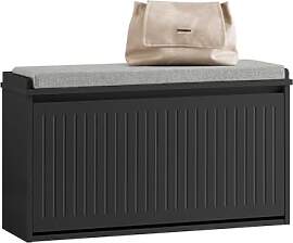 SoBuy Schuhschrank Schuhbank mit Sitzfläche,