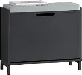 SoBuy Schuhschrank Schuhbank mit Sitzfläche,