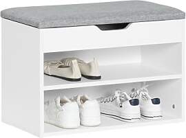 SoBuy Sitzbank mit Stauraum - Schuhbank mit