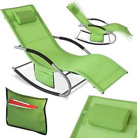 SoBuy Sonnenliege Gartenliege wetterfest