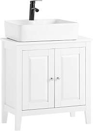 SoBuy Waschbeckenunterschrank – Badezimmer