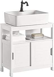 SoBuy Waschbeckenunterschrank