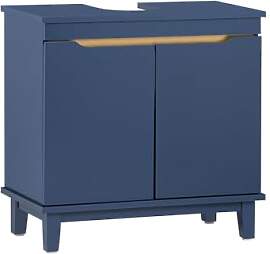 SoBuy Waschbeckenunterschrank - Badezimmerschrank