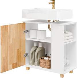 SoBuy Waschbeckenunterschrank Badmöbel