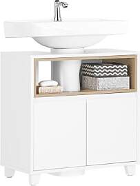 SoBuy Waschbeckenunterschrank Schmaler Bad